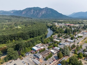 8030 Railroad Ave SE, Snoqualmie, WA - AERIAL  map view - Image1