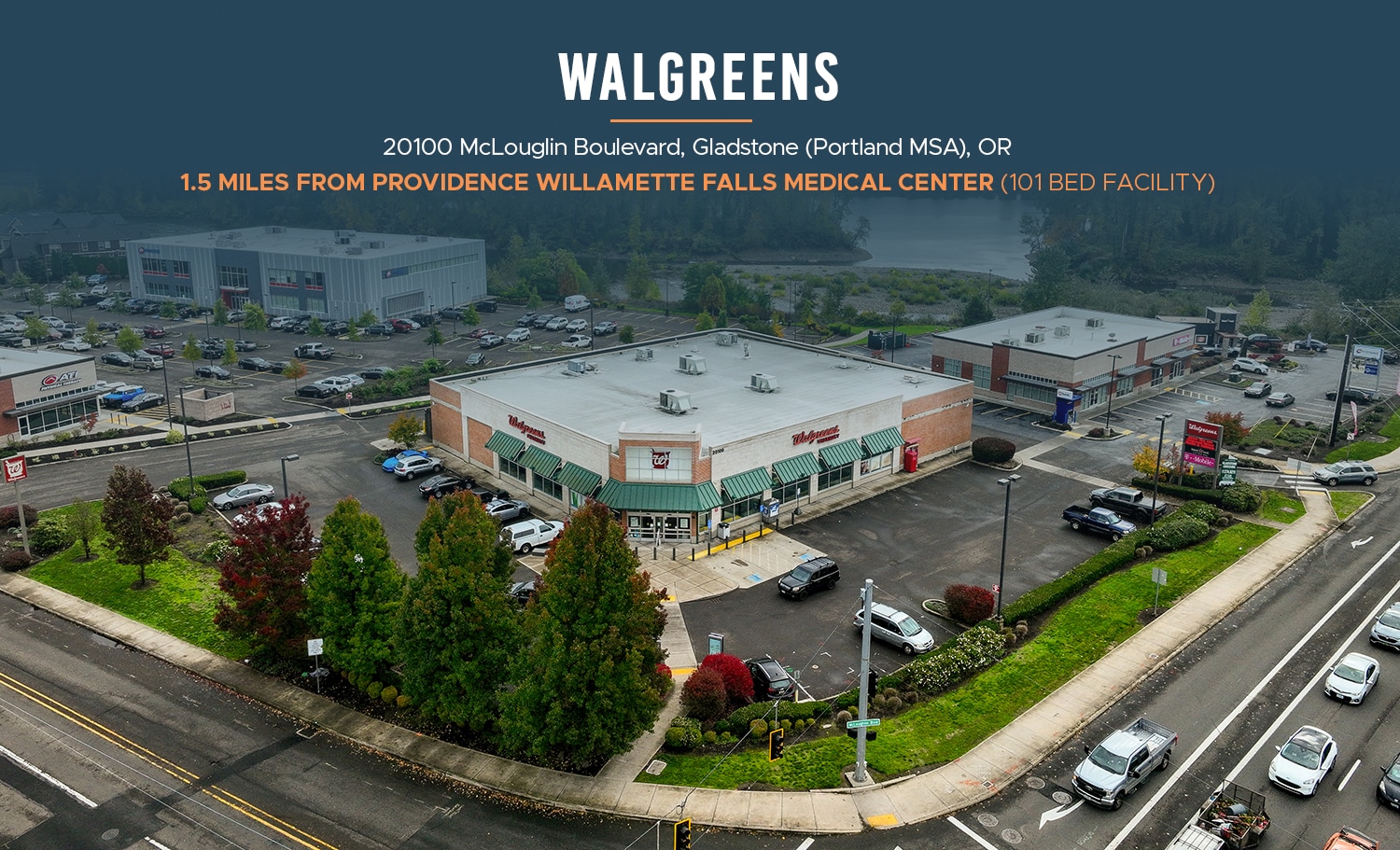 20100 W Mcloughlin Blvd, Gladstone, OR for sale Building Photo- Image 1 of 10