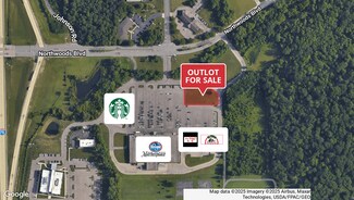 Plus de détails pour 800 Northwoods Boulevard, Vandalia, OH - Terrain à vendre