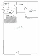 382 1st St, Los Altos, CA for lease Floor Plan- Image 1 of 4