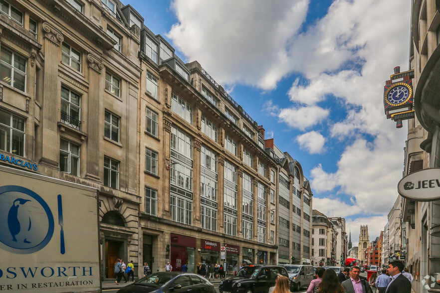 72-78 Fleet St, London à vendre - Photo principale - Image 1 de 1