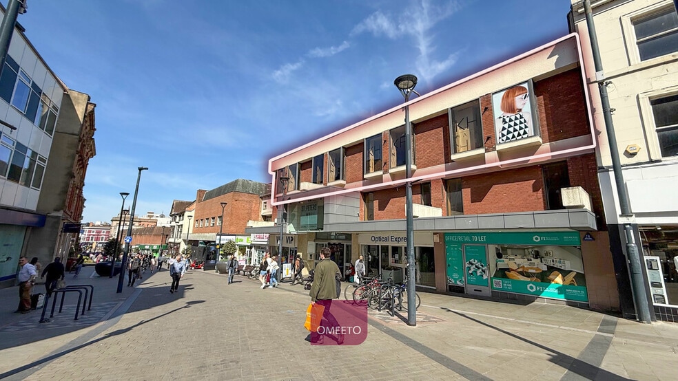 1 St. Peters Way, Derby à louer - Photo du bâtiment - Image 1 de 8