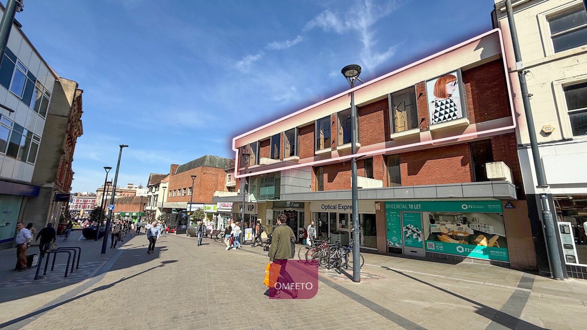 81 St. Peters St, Derby for lease Building Photo- Image 1 of 9