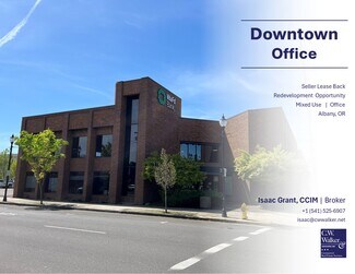 Plus de détails pour 300 Ellsworth St SW, Albany, OR - Commerce de détail à vendre