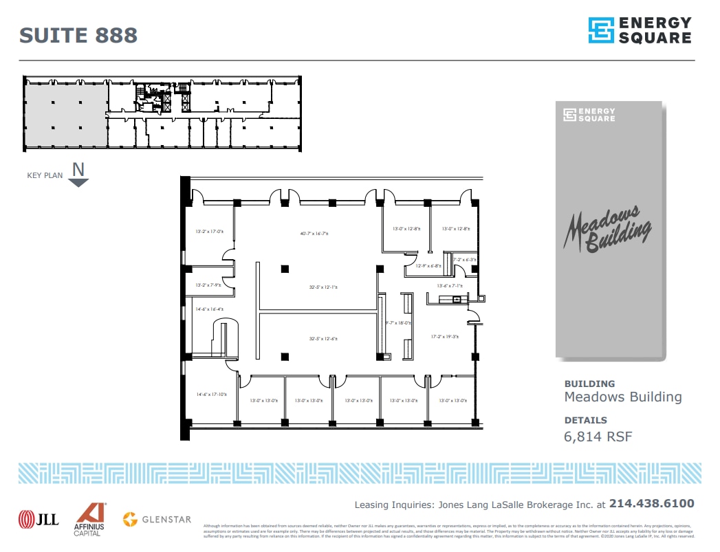 6688 N Central Expy, Dallas, TX à louer Plan d’étage- Image 1 de 1