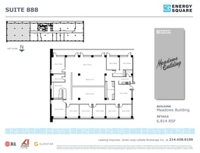 6688 N Central Expy, Dallas, TX à louer Plan d’étage- Image 1 de 1
