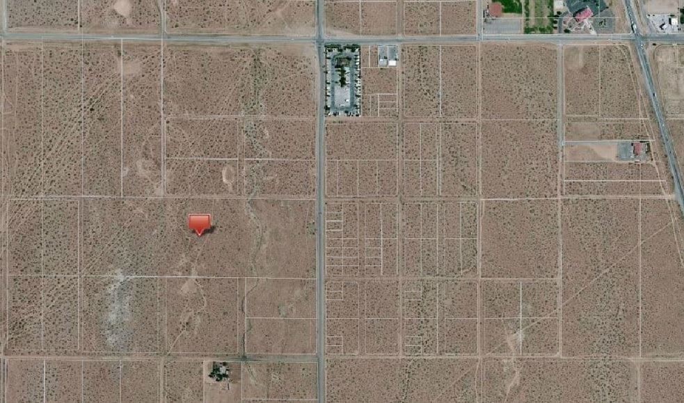 Bellflower St, Adelanto, CA for sale - Aerial - Image 2 of 16
