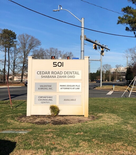 501 Cedar Rd, Chesapeake, VA for lease - Other - Image 2 of 5