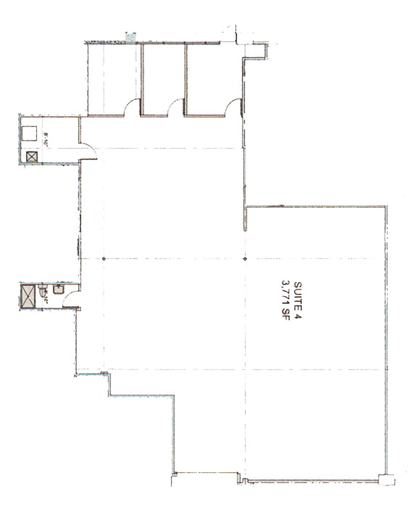 7875 Convoy Ct, San Diego, CA à louer Plan d’étage- Image 1 de 1
