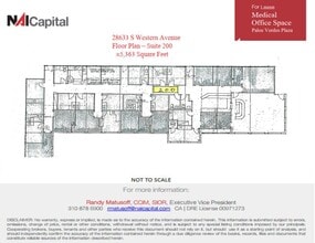 28619-28649 S Western Ave, Rancho Palos Verdes, CA à louer Plan de site- Image 1 de 1