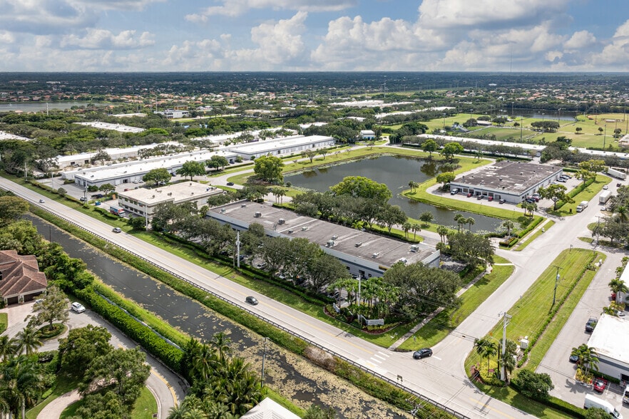 11260 Fortune Cir, Wellington, FL for lease - Aerial - Image 3 of 4