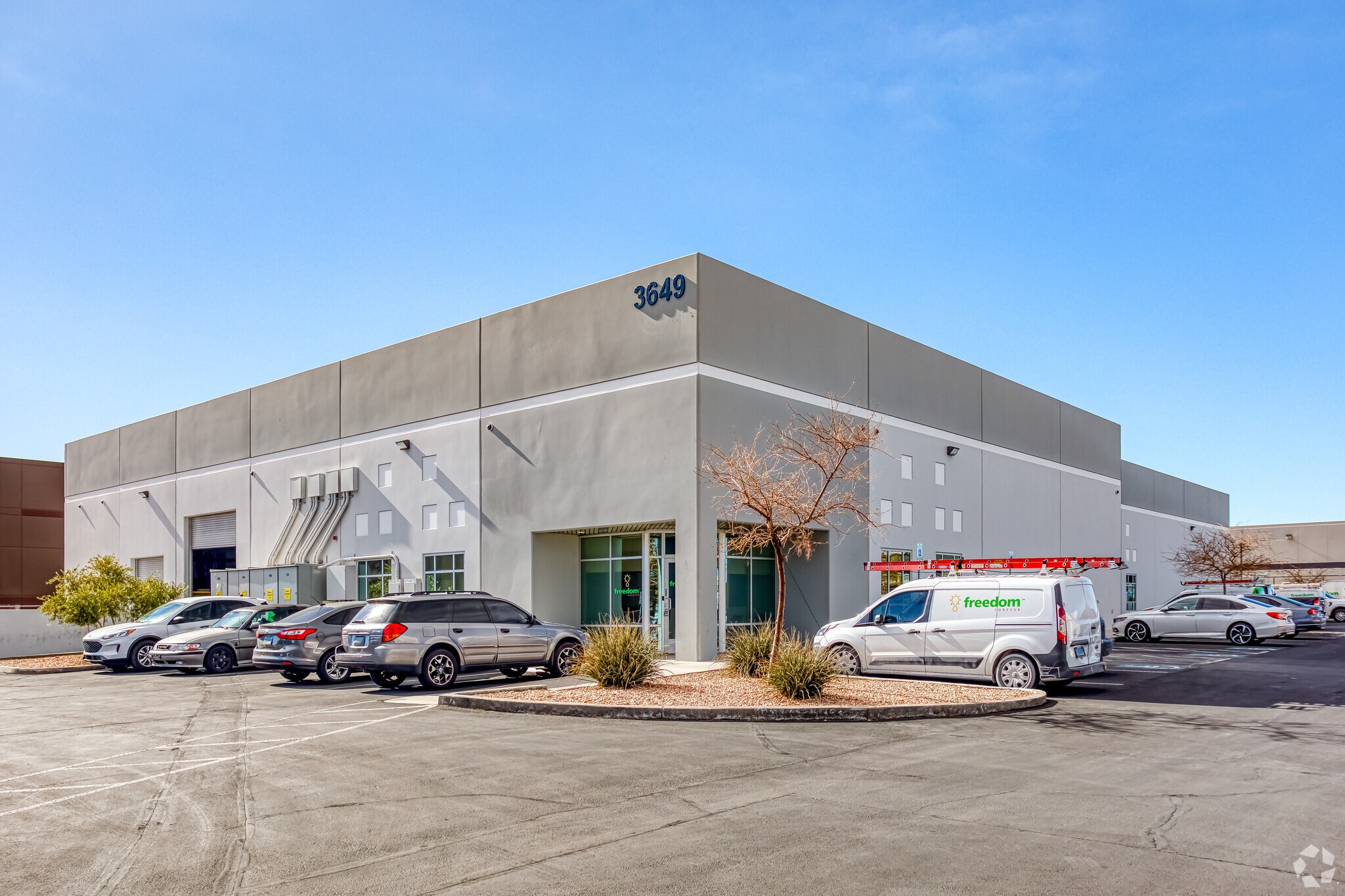 3649 E Post Rd, Las Vegas, NV for lease Primary Photo- Image 1 of 5