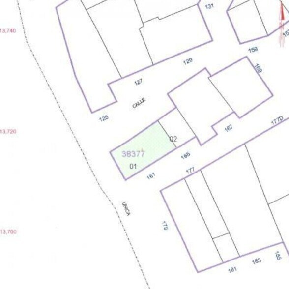 Land in Tolbaños, Ávila for sale - Plat Map - Image 1 of 1