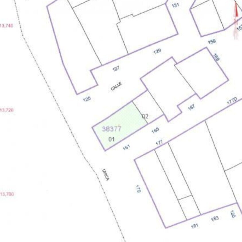 Land in Tolbaños, Ávila for sale Plat Map- Image 1 of 2
