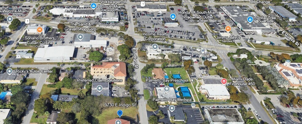 9730 E Indigo St, Miami, FL à vendre - Photo du bâtiment - Image 2 de 4