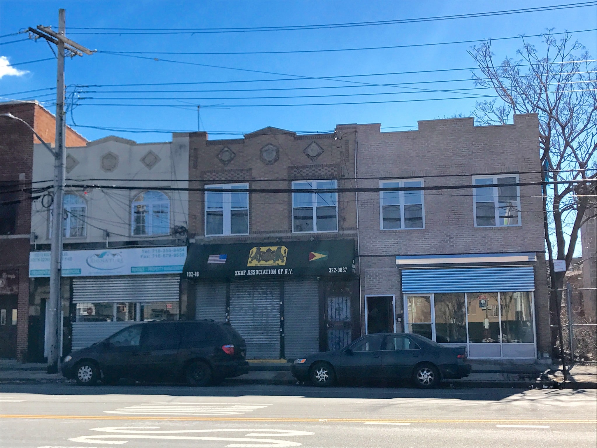 132-14 Rockaway Blvd, South Ozone Park, NY for lease Primary Photo- Image 1 of 12