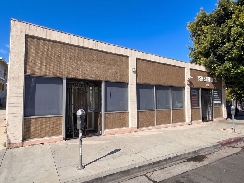 622 N Larchmont Blvd, Los Angeles, CA à louer - Photo du bâtiment - Image 2 de 4