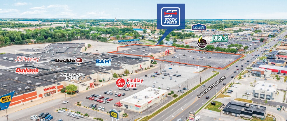 1800 Tiffin Ave, Findlay, OH for lease - Building Photo - Image 3 of 10