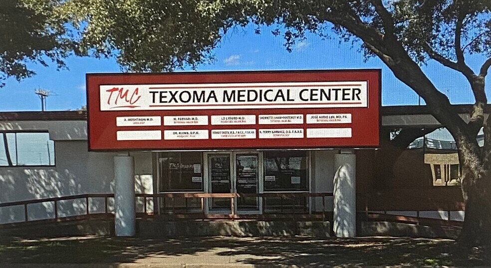 1518 10th St, Wichita Falls, TX à louer - Photo principale - Image 1 de 1