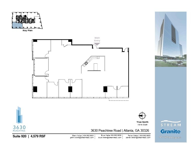 3630 Peachtree Rd NE, Atlanta, GA for lease Floor Plan- Image 1 of 1
