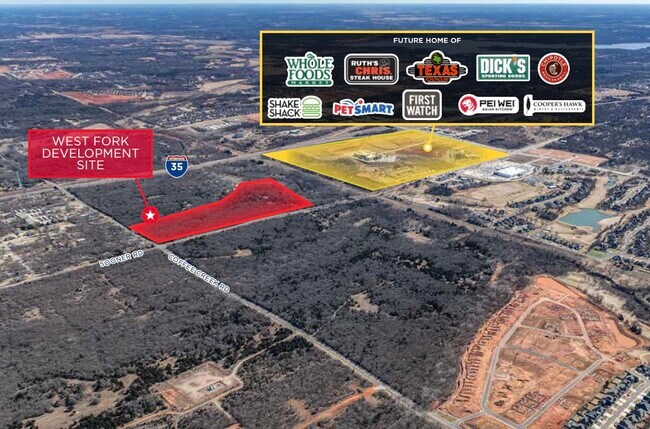 More details for E Coffee Creek Rd & N Sooner rd, Edmond, OK - Land for Sale