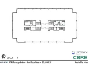 575 Morosgo Dr NE, Atlanta, GA for lease Floor Plan- Image 1 of 1