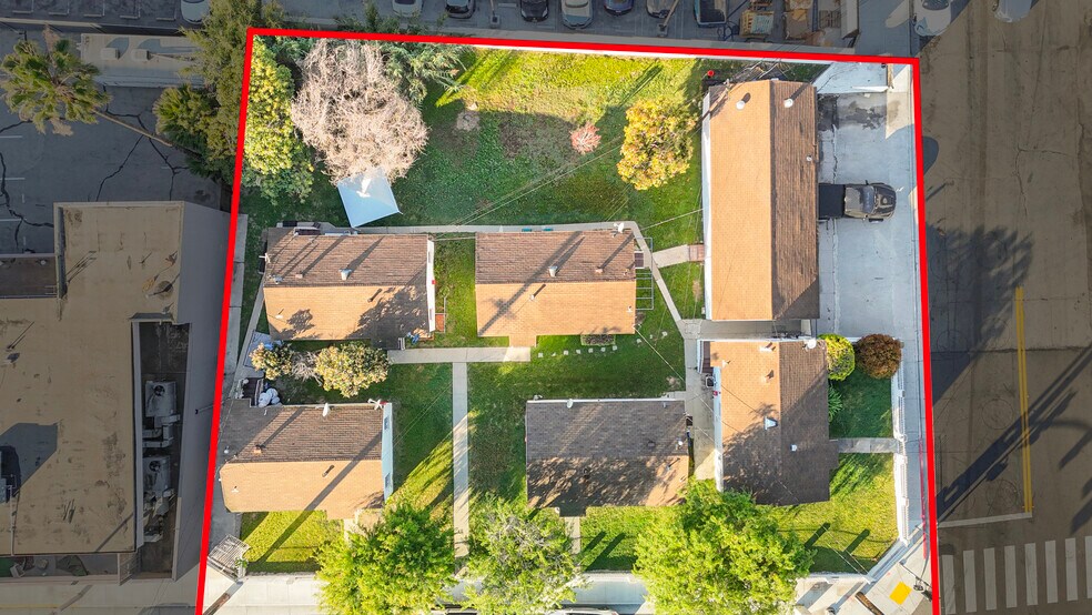 335-339 Centinela & 434 Warren Ln ave, Inglewood, CA à vendre - Photo du bâtiment - Image 3 de 19