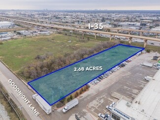 Plus de détails pour 10900 Goodnight Ln, Dallas, TX - Terrain à vendre