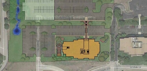 E Cambridge Cir, Kansas City, KS à louer - Aérien - Image 2 de 3