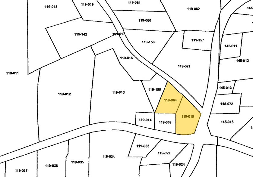 5410 Matt Hwy, Cumming, GA à louer - Plan cadastral - Image 3 de 7