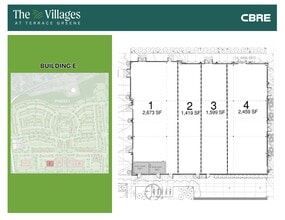 102 Terrace Greene Cir, Barboursville, VA for lease Site Plan- Image 1 of 1