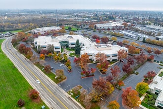 10000 Goethe Rd, Sacramento, CA - Aérien Vue de la carte