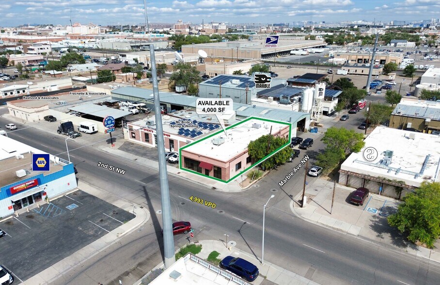 1000 2nd St NW, Albuquerque, NM à vendre - Photo du bâtiment - Image 1 de 4