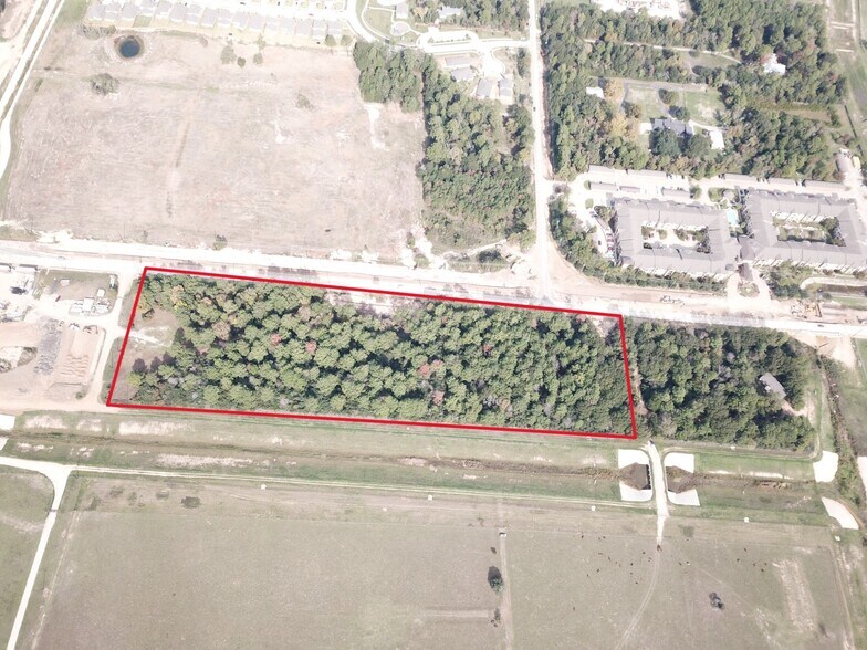 00000 Holderrieth Rd, Tomball, TX à vendre - Aérien - Image 1 de 7