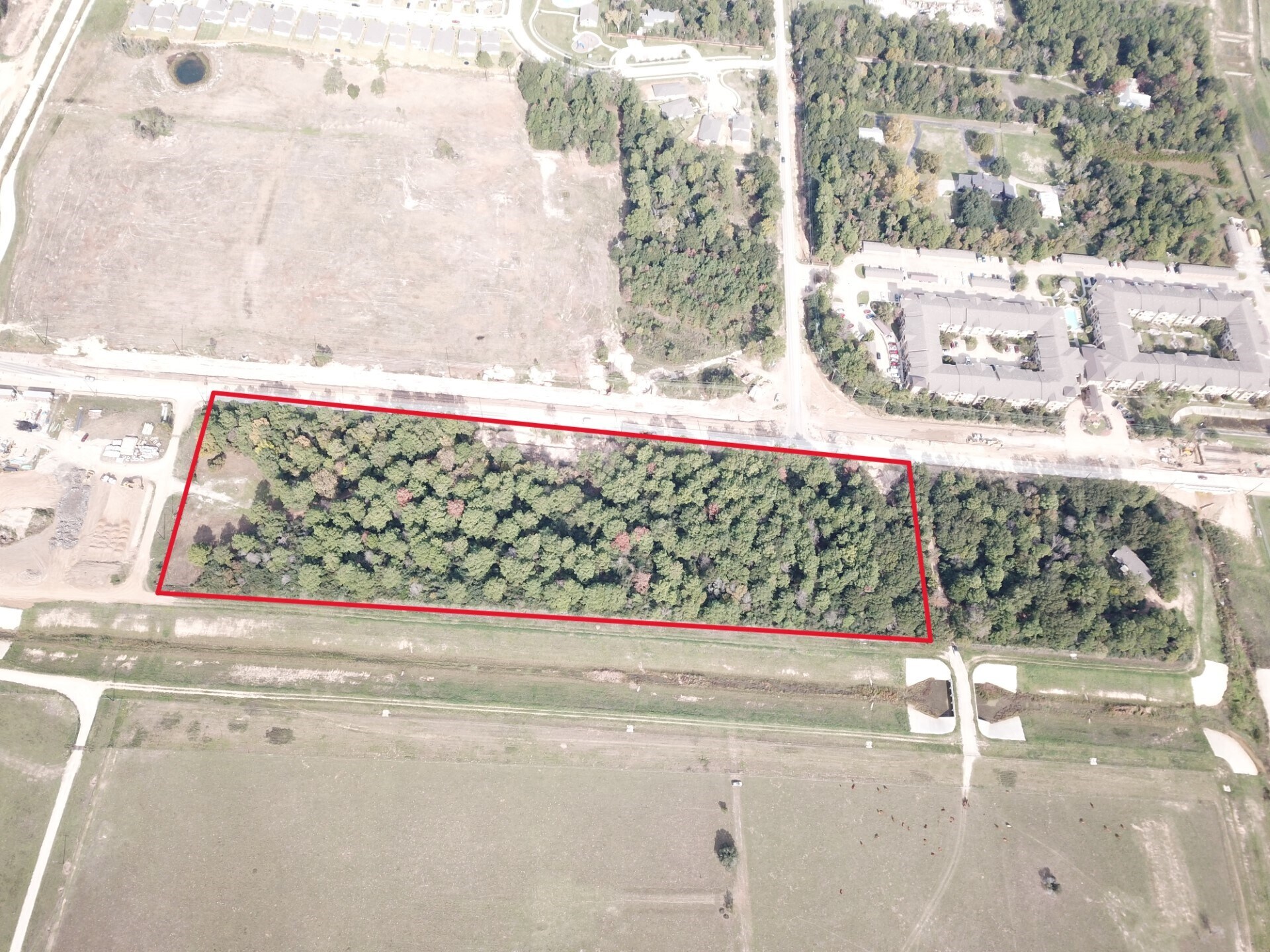 00000 Holderrieth Rd, Tomball, TX à vendre Aérien- Image 1 de 8