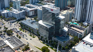 500 E Broward Blvd, Fort Lauderdale, FL - Aérien  Vue de la carte - Image1