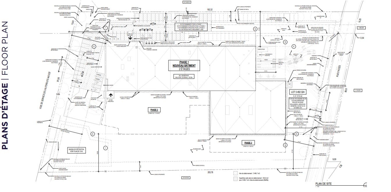 4160 Hwy Desserte Sud Laval (A-440), Laval, QC à louer Plan d’étage- Image 1 de 1