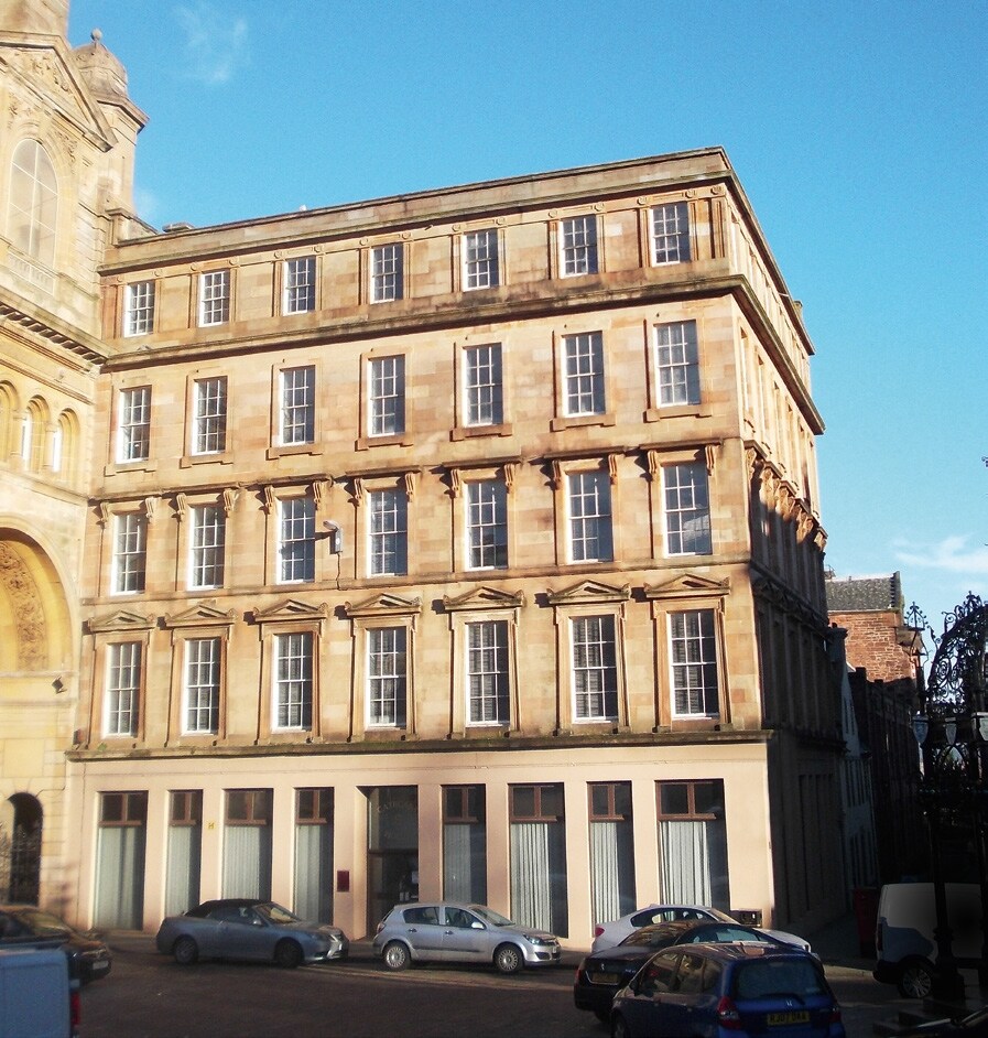 6 Cathcart Sq, Greenock à vendre Photo principale- Image 1 de 9