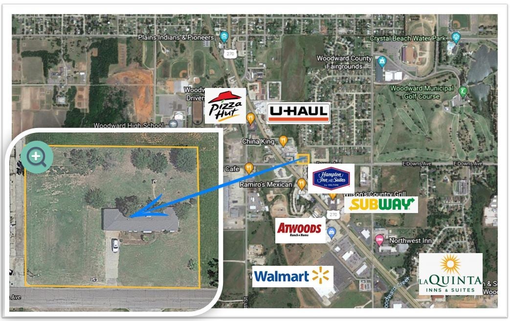 420 Downs Ave, Woodward, OK for sale Primary Photo- Image 1 of 11