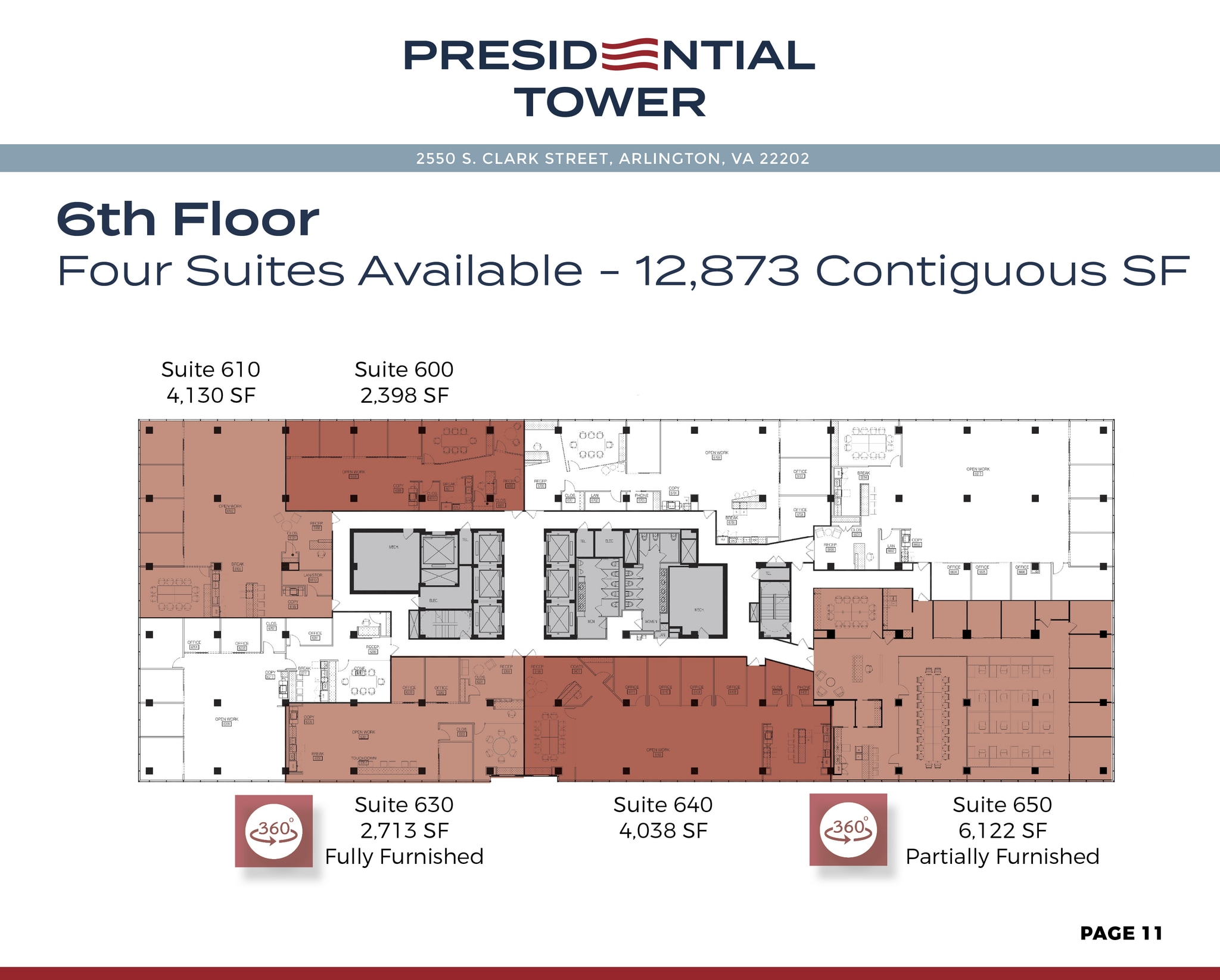 2550 S Clark St, Arlington, VA for lease Interior Photo- Image 1 of 1