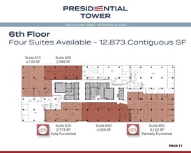 2550 S Clark St, Arlington, VA for lease Interior Photo- Image 1 of 1