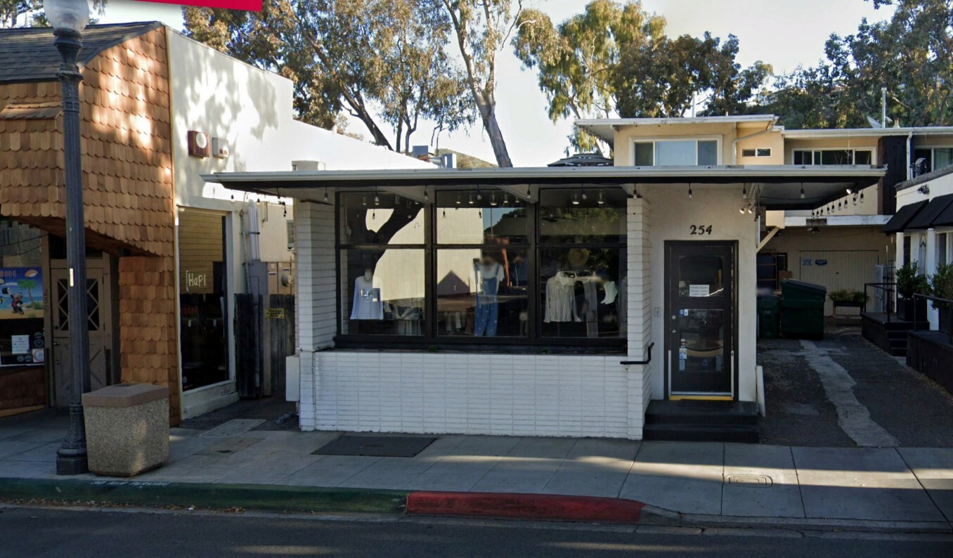 254 Beach St, Laguna Beach, CA à louer Photo principale- Image 1 de 2