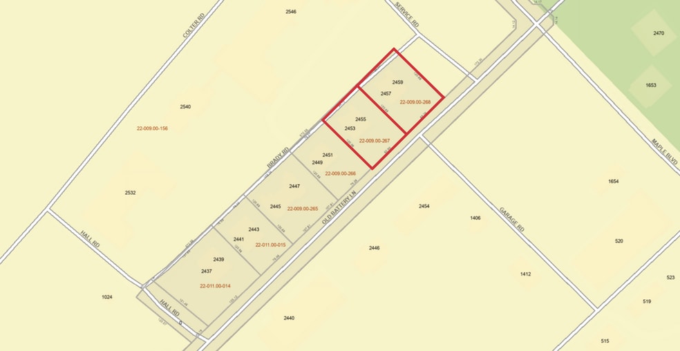 2453-2455 2453-2455 Old Battery Lane Ln, Delaware City, DE for sale - Building Photo - Image 3 of 3
