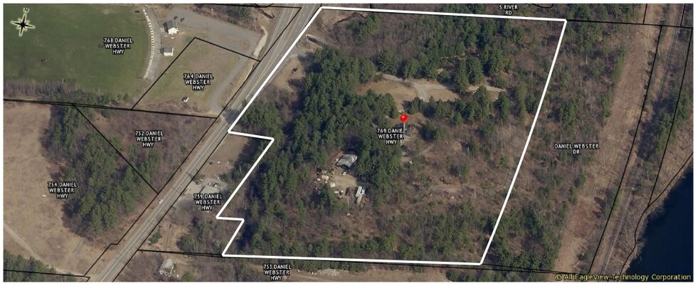 769 Daniel Webster Hwy, Merrimack, NH à vendre - Photo du bâtiment - Image 2 de 12