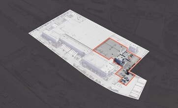 3000-3090 E Washington Blvd, Los Angeles, CA - AERIAL map view