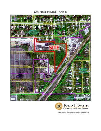 More details for 2200 E Enterprise St, Springfield, IL - Land for Sale