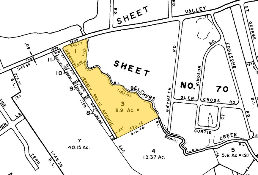 1590-1610 Union Valley Rd, West Milford, NJ à louer - Plan cadastral - Image 2 de 43