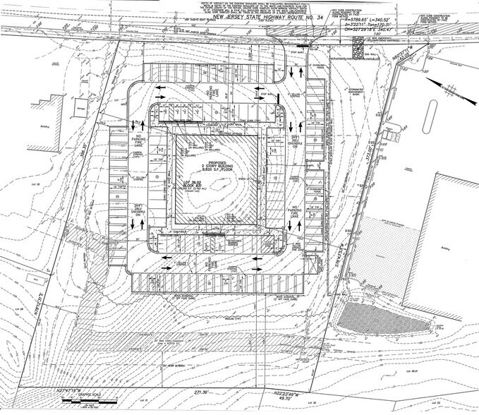 2345 Route 34, Wall, NJ à vendre - Plan de site - Image 3 de 7