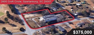 More details for 2600 W Croft Cir, Spartanburg, SC - Specialty for Sale