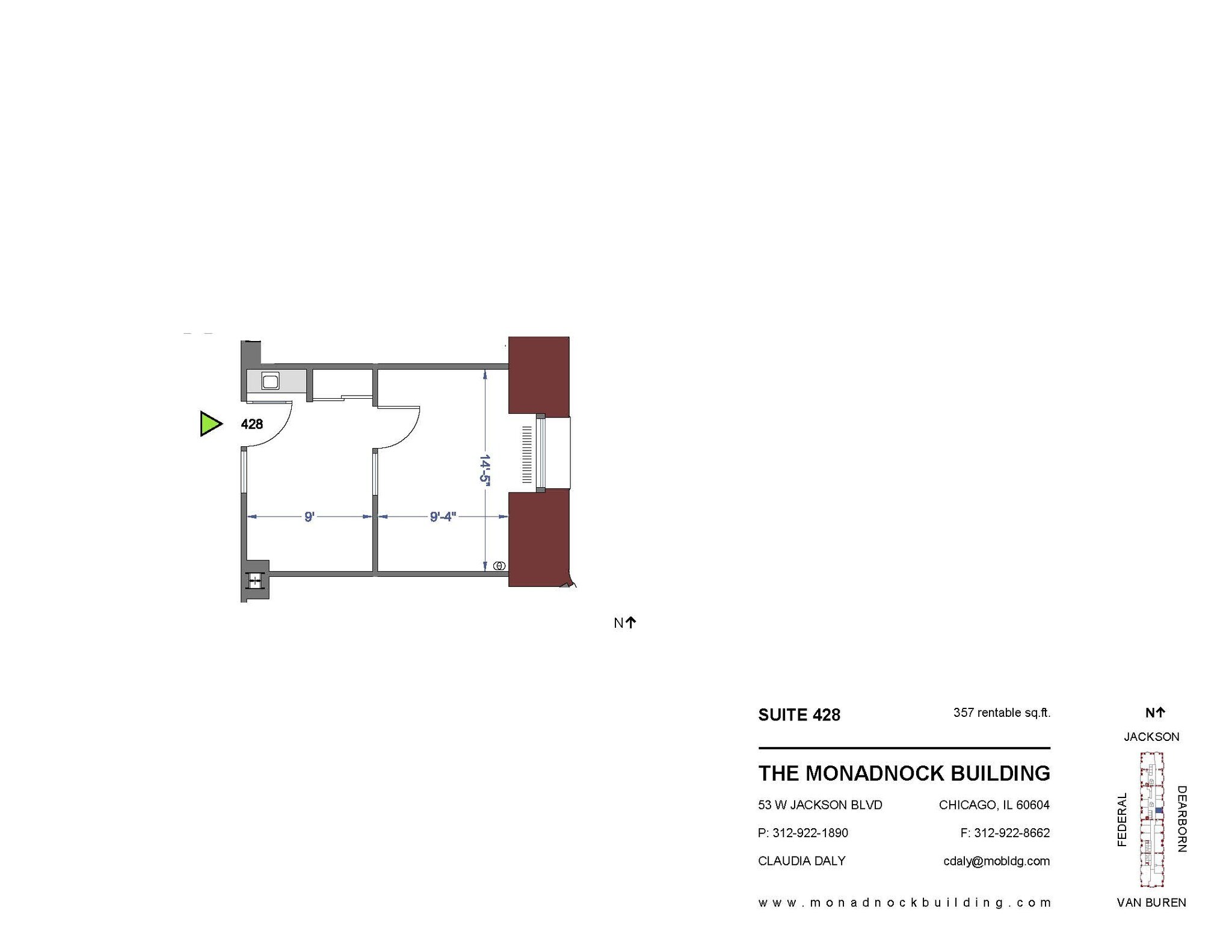 53 W Jackson Blvd, Chicago, IL for lease Interior Photo- Image 1 of 1